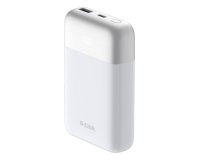 D-Link DPP-101 banque d'alimentation électrique 10000 mAh Blanc