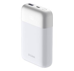D-Link DPP-101 banque d'alimentation électrique 10000 mAh Blanc