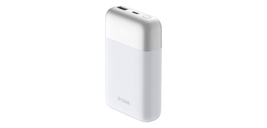 D-Link DPP-101 banque d'alimentation électrique 10000 mAh Blanc