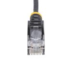 StarTech.com Câble réseau Ethernet RJ45 Cat6 de 2,5 m - Noir