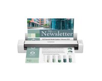 Brother DS-740D scanner Scanner a foglio 600 x 600 DPI A4 Nero, Bianco