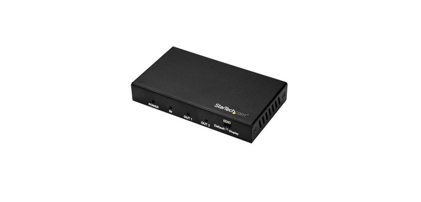 StarTech.com Répartiteur HDMI 1 entrée 2 sorties - HDMI 4K 60 Hz - HDR