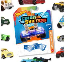 Hot Wheels Color Shifters Colour Shifters Transforming Vehicle Toys
