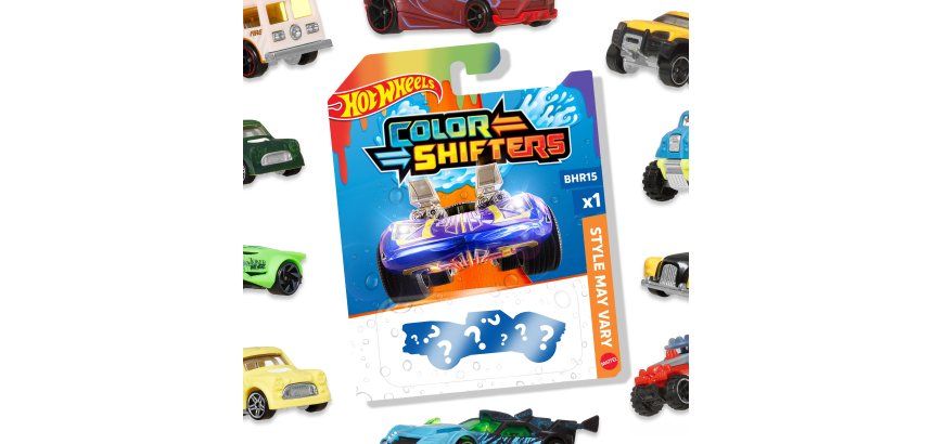Hot Wheels Color Shifters Colour Shifters Transforming Vehicle Toys