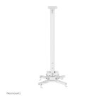 Neomounts CL25-550WH1 Soporte de techo para proyector - alt. 74,5-114,5 cm - fácil montaje - movimiento completo