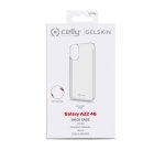 Celly Gelskin custodia per cellulare 16,3 cm (6.4") Cover Trasparente