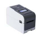 Brother TD-2350D300 stampante per etichette (CD) Termica diretta 300 x 300 DPI 152 mm/s Con cavo e senza cavo Collegamento ethernet LAN Wi-Fi Bluetooth