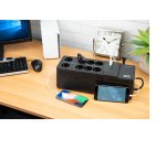 APC BE850G2-GR sistema de alimentación ininterrumpida (UPS) En espera (Fuera de línea) o Standby (Offline) 0,85 kVA 520 W 8 salidas AC