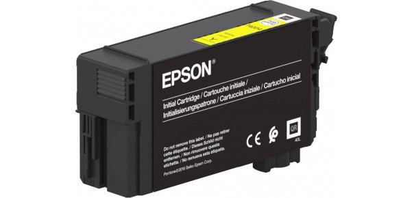 Epson T40D440 - yellow - original - ink cartridge