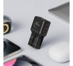 Celly MULTIPLUGSL45W Caricabatterie per dispositivi mobili Cuffie, Smartphone, Tablet Nero AC Ricarica rapida Interno