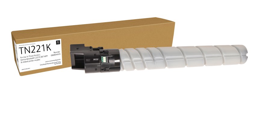 Toner remanufacturé Noir Everyday™ de Xerox compatible avec Konica Minolta A8K3130 (A8K3130), Capacité standard