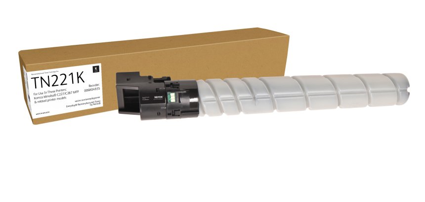 Tóner Everyday™ Negro remanufacturado de Xerox es compatible con Konica Minolta A8K3130 (A8K3130), Capacidad estándar