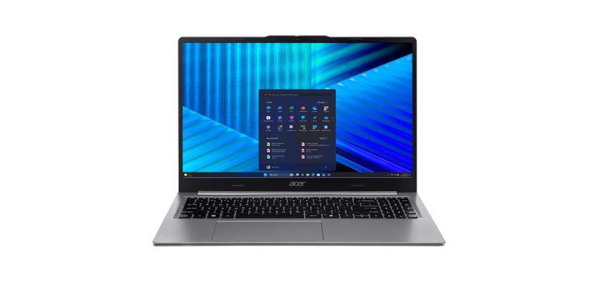Acer Extensa 15 EXO15-41-R8VR AMD Ryzen™ 5 7430U Laptop 39.6 cm (15.6") Full HD 8 GB DDR4-SDRAM 512 GB SSD Wi-Fi 6 (802.11ax) Windows 11 Pro Grey