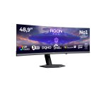 AOC AGP497UCZD/96 écran plat de PC 124,2 cm (48.9") 5120 x 1440 pixels Gris