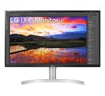 LG 32UN650K-W écran plat de PC 81,3 cm (32") 3840 x 2160 pixels 4K Ultra HD LED Blanc