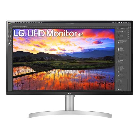 LG 32UN650K-W écran plat de PC 81,3 cm (32") 3840 x 2160 pixels 4K Ultra HD LED Blanc