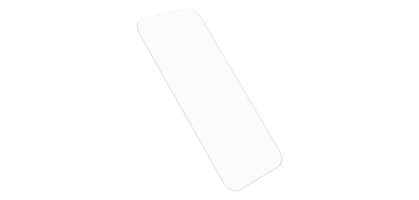 OtterBox Premium Glass Series pour Apple iPhone 16 Pro, Transparente