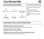 HP DeskJet 2910 Sans fil All-in-One Couleur Imprimante