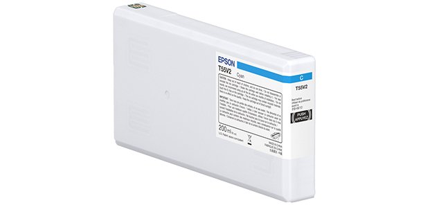 Epson C13T55W200 cartouche d'encre 1 pièce(s) Original Rendement standard Cyan
