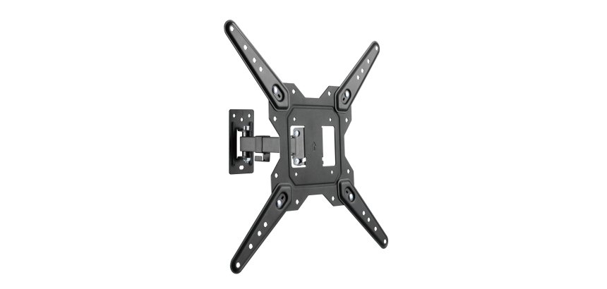 Equip Soporte de pared para TV de movimiento completo de 23"-55