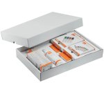 Kit d'accesoires tableau blanc esselte 10 marqueurs 10 aimants 32mm 2 effaceurs 1    spray nettoyage