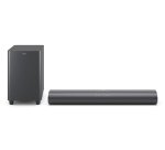 Philips TAB6100/10 haut-parleur soundbar Gris 2.1 canaux 80 W