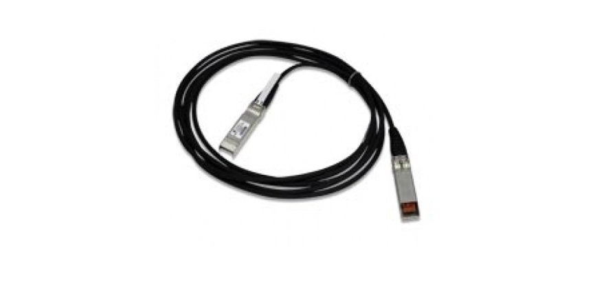 Allied Telesis AT-SP10TW1 Cable de fibra óptica e InfiniBand 1 m SFP+ Negro