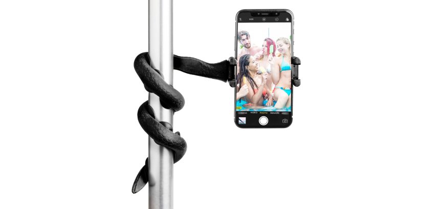 Celly Snake bastone per selfie Universale Nero