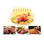 Hisense H20MOWP1HG Bianco Microonde combinato Superficie piana 20 L 700 W