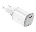 Celly UPTC1USBC30WWH cargador de dispositivo móvil Smartphone, Tableta, Teléfono Blanco USB Interior