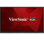 Viewsonic IFP75G1 tableau blanc interactif 190,5 cm (75") 3840 x 2160 pixels Écran tactile Noir HDMI