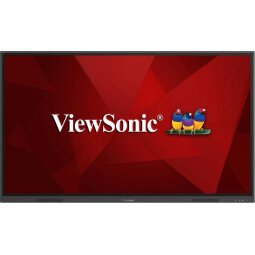 Viewsonic IFP75G1 tableau blanc interactif 190,5 cm (75") 3840 x 2160 pixels Écran tactile Noir HDMI