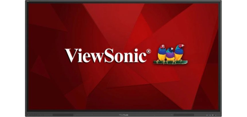 Viewsonic IFP75G1 tableau blanc interactif 190,5 cm (75") 3840 x 2160 pixels Écran tactile Noir HDMI