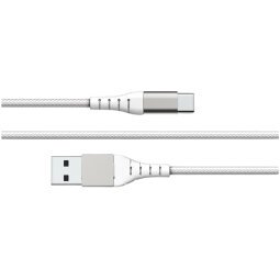 BIG BEN FPLIAC2MRW câble USB USB 2.0 2 m USB A USB C Blanc