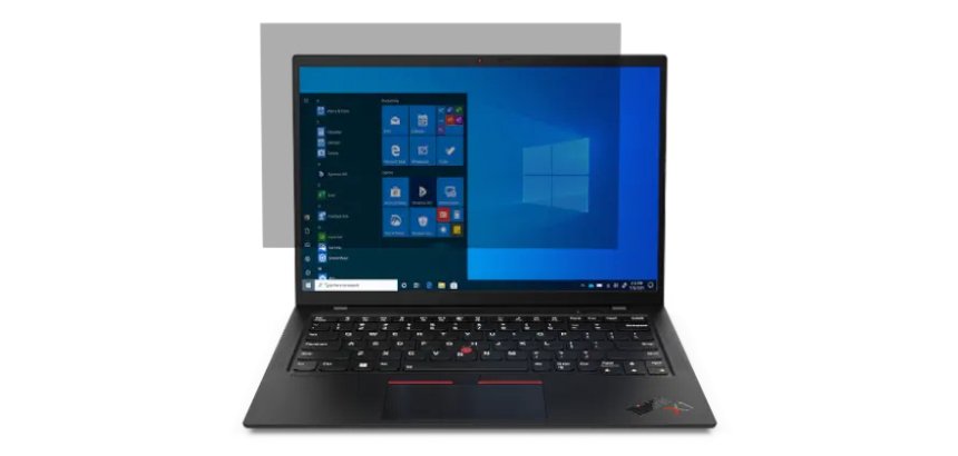 Lenovo 4XJ1M77973 filtro para monitor 35,6 cm (14") Portátil Filtro de privacidad para pantallas sin marco