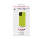 Celly Cromo custodia per cellulare 15,5 cm (6.1") Cover Giallo