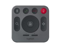 Logitech Rally Ultra-HD ConferenceCam télécommande RF sans fil Webcam Appuyez sur les boutons