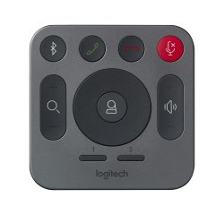 Logitech Rally Ultra-HD ConferenceCam télécommande RF sans fil Webcam Appuyez sur les boutons
