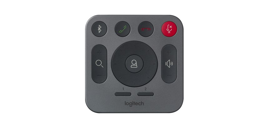 Logitech Rally Ultra-HD ConferenceCam télécommande RF sans fil Webcam Appuyez sur les boutons