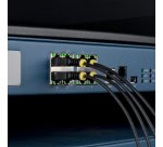 StarTech.com 1m Black Snagless Ultra-Thin CAT6a Ethernet Cable, FTP, Pure Bare Copper Wire, 34AWG Slim RJ45 Network Patch Cord, Fluke Channel Tested