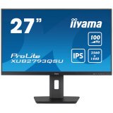 iiyama ProLite XUB2793QSU-B6 LED display 68,6 cm (27") 2560 x 1440 pixels Quad HD Noir