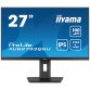 iiyama ProLite XUB2793QSU-B6 LED display 68,6 cm (27") 2560 x 1440 Pixels Quad HD Zwart