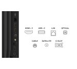 TCL TV LED 4K 189 cm 75P6K 4K HDR avec Google TV 2025
