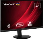 Viewsonic VG Series VG2709-2K-MHDU-2 écran plat de PC 68,6 cm (27") 2560 x 1440 pixels Quad HD LED Noir