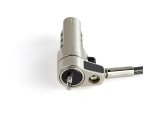 StarTech.com 6.6ft (2m) Laptop Cable Lock - Nano Slot Compatible 4 Digit Combination Security Cable Lock - Anti-Theft Vinyl Coated Steel Cable Lock for Nano Slot Computer/Device - TAA