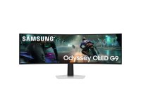 Samsung S49DG910SU computer monitor 124.5 cm (49") 5120 x 1440 pixels Dual QHD OLED Silver