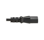 Eaton P004-02M-2C13EU câble électrique Noir 2 m IEC C14 IEC C13