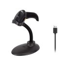 Equip USB 1D Laser Barcode Scanner, with Stand