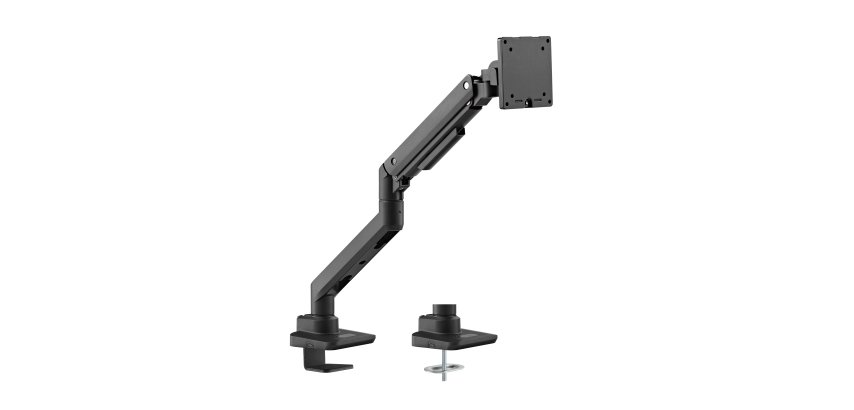 Equip Soporte de escritorio para monitor de 17«-49», negro