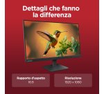 Lenovo L24-4e - Monitor 23.8" IPS Flat FHD 1920x1080 0 100Hz 4ms - 1xHDMI 1.4 + 1xVGA - Stand Tilt Cavo HDMI incluso